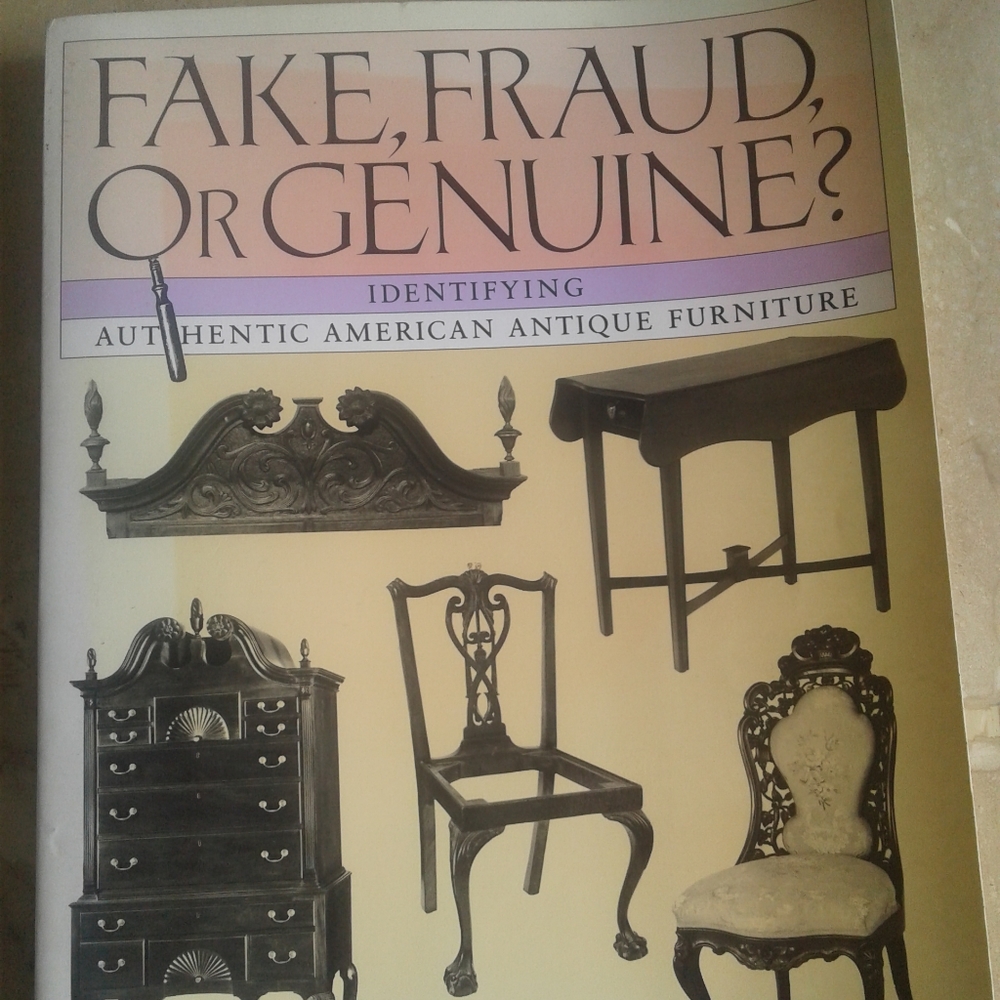 Fake Fraud or Genuine Book